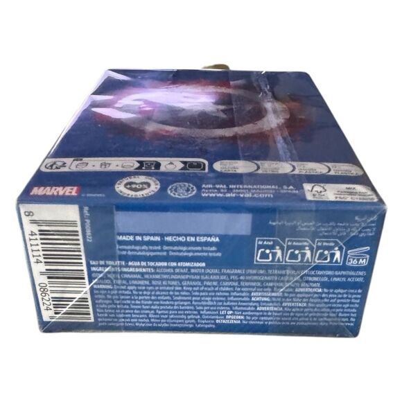 Captain America by Marvel for Men EDT Spray Cologne 3.4oz DG New - Picture 5 of 5